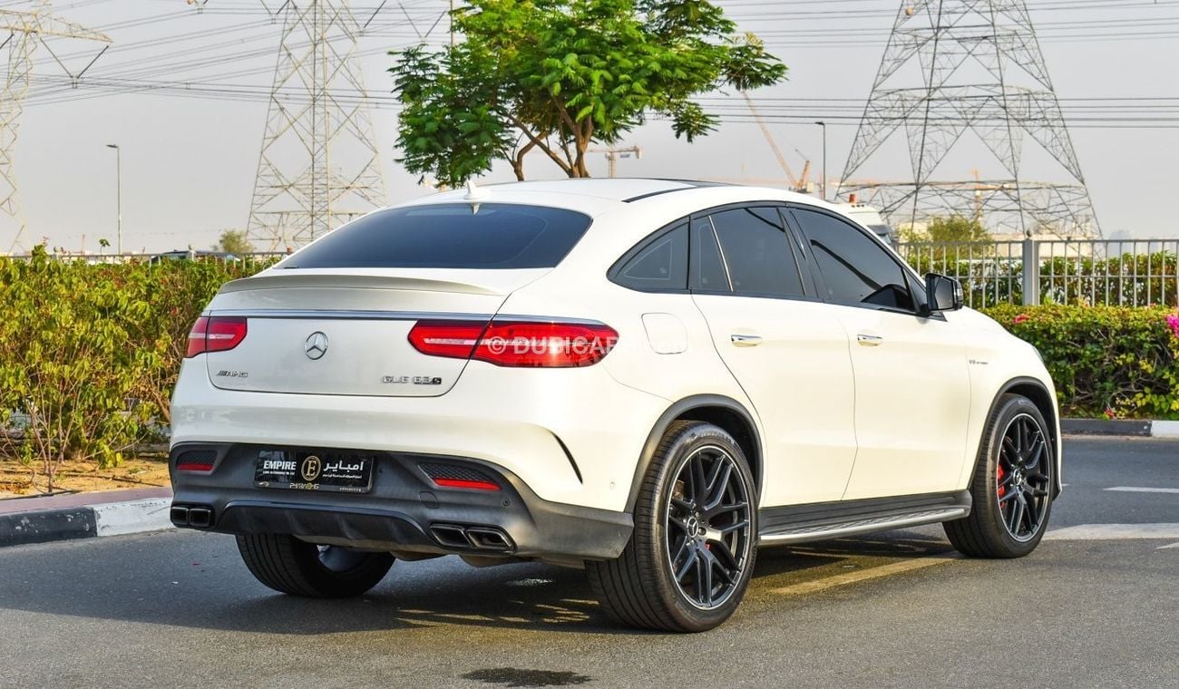 Used Mercedes-Benz GLE 63 AMG 2017 for sale in Dubai - 634039