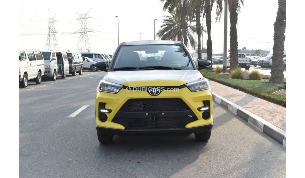 Toyota Raize 1.0L TURBO Pet - 23YM - YELLOW_BLK (UAE OFFER)