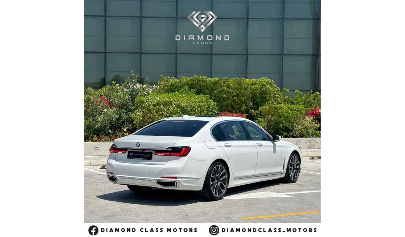 BMW 730Li Middle East Option Excellence Package Pure Excellence