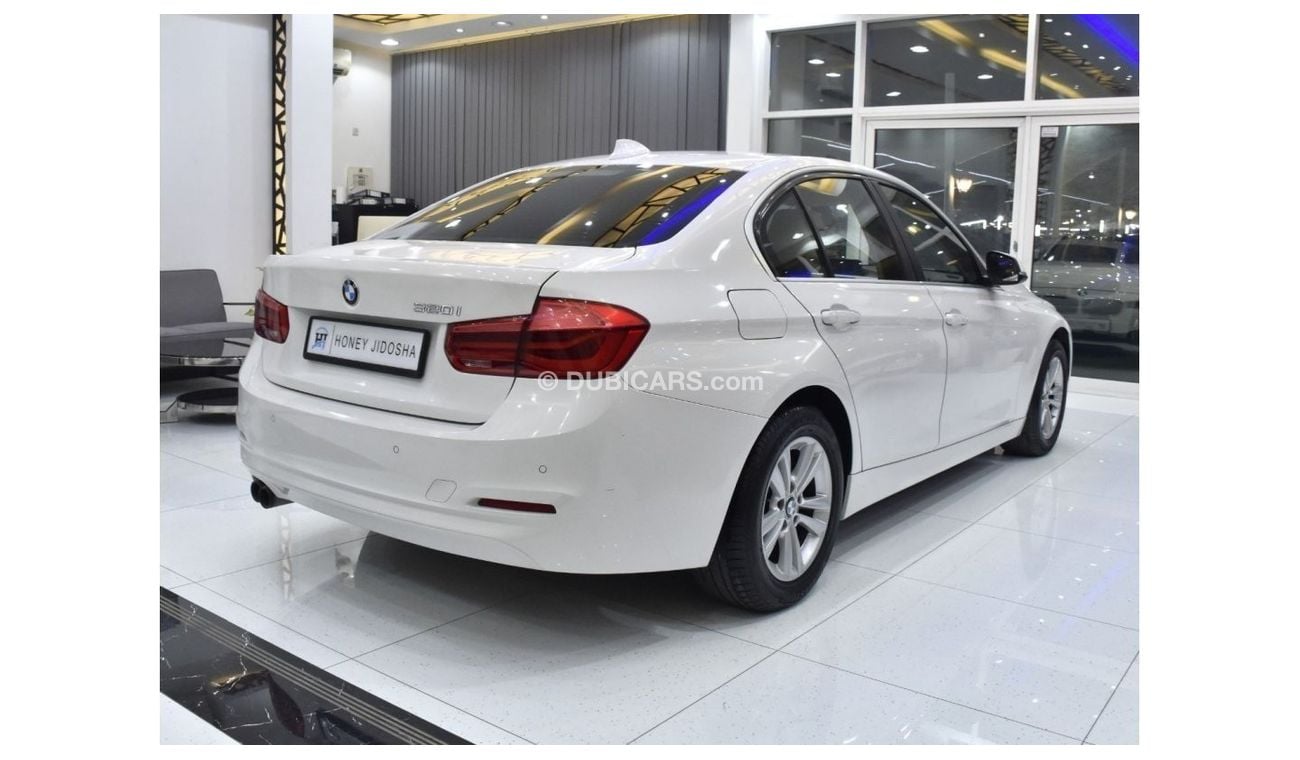 بي أم دبليو 320 EXCELLENT DEAL for our BMW 320i ( 2018 Model ) in White Color GCC Specs