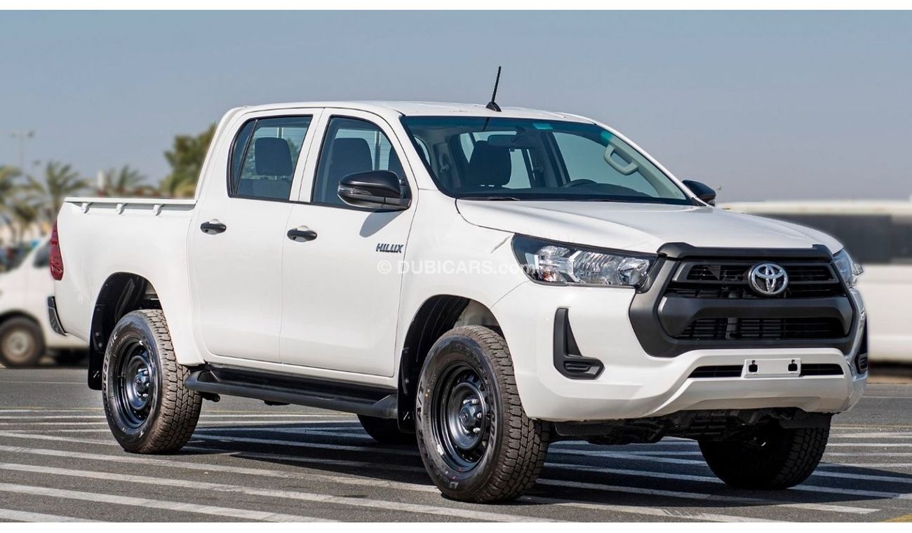 Toyota Hilux D/C 2.4L DSL MT 4WD MID OPTION 2024YM [EXCLUSIVELY FOR EXPORT TO AFRICA]