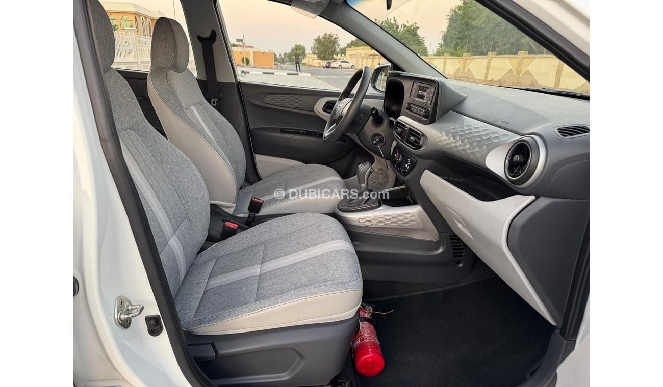 هيونداي i10 HYUNDAI GRAND i10 1.2L 2021 Free accident Full Original paint