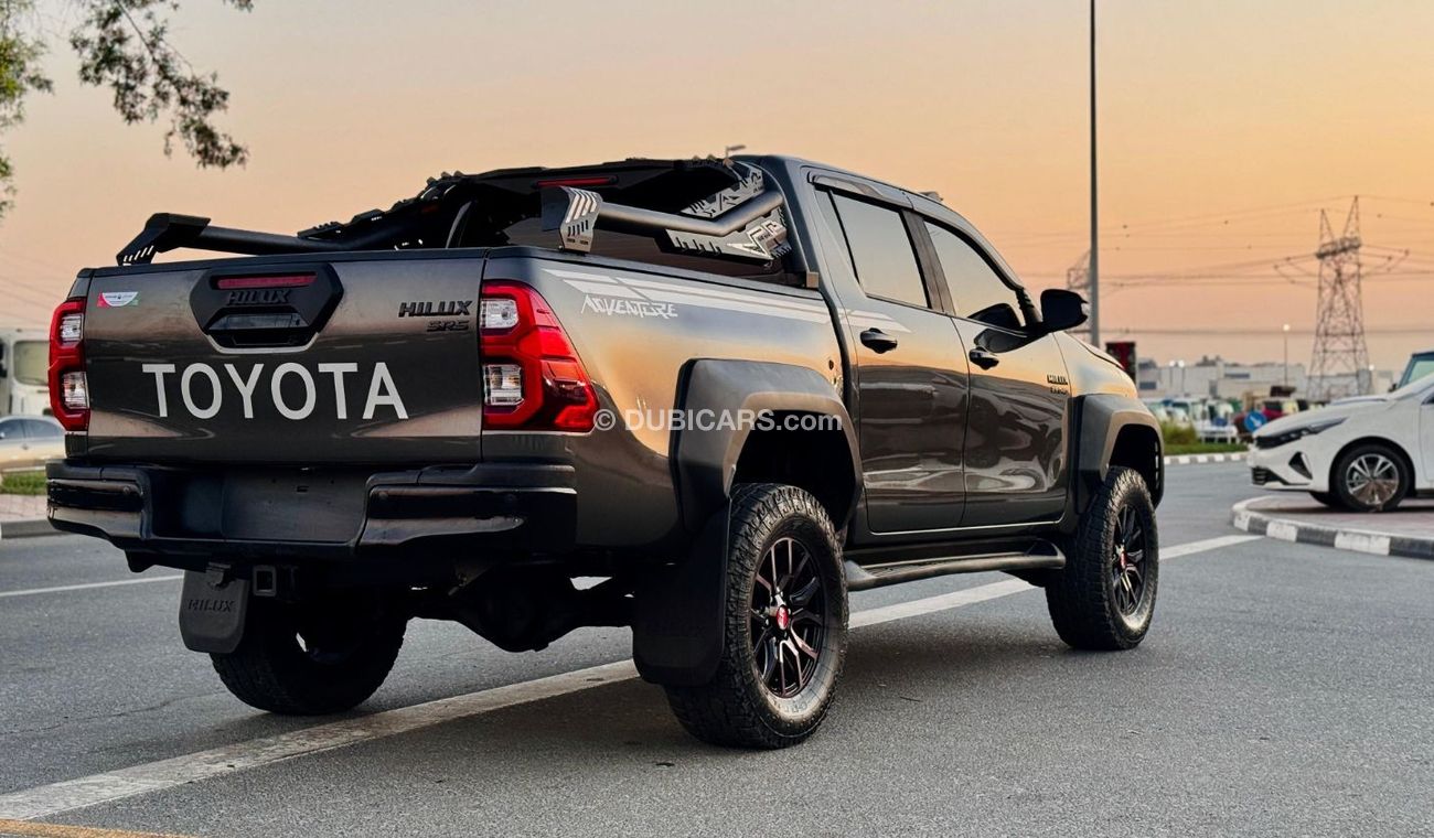 Toyota Hilux GR BODY KIT INSTALLED | DOUBLE CABIN | AT | 2023 | 2.8L DIESEL ENGINE | ELECTRIC SEAT