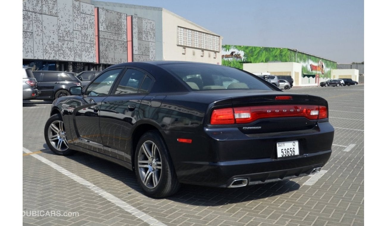 Dodge Charger SXT Plus GCC Well Maintained