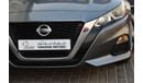 Nissan Altima AED 1039 PM | 2.5L S GCC DEALER WARRANTY