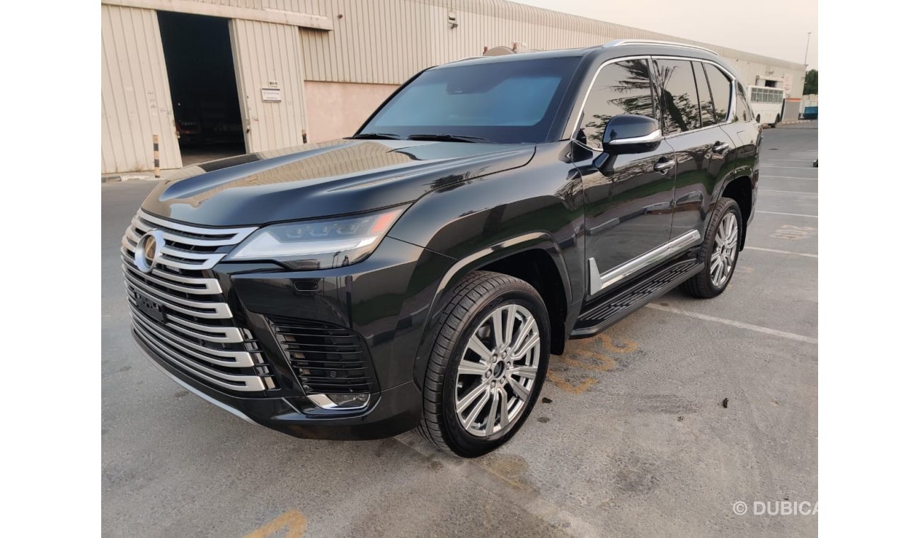 لكزس LX 600 Armored-B6 Bulletproof Lexus LX600 VIP (4-Seater) 3.5L V6 Twin-Turbo Petrol A/T Only For Export