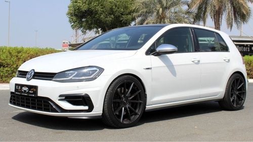 Volkswagen Golf R VOLKSWAGEN GOLF R 2019 GCC WITH FULL AGENCY SERVICE HISTORY IN MINT CONDITION