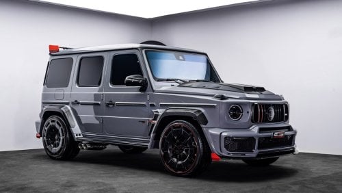 مرسيدس بنز G 63 AMG Brabus 900 Rocket Edition 2021 - Euro Specs