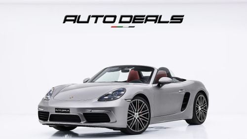 Porsche 718 Boxster S 2.5L A/T 2018 Porsche 718 Boxster S Spyder | Well Maintained | Perfect Condition | 2.5L F4