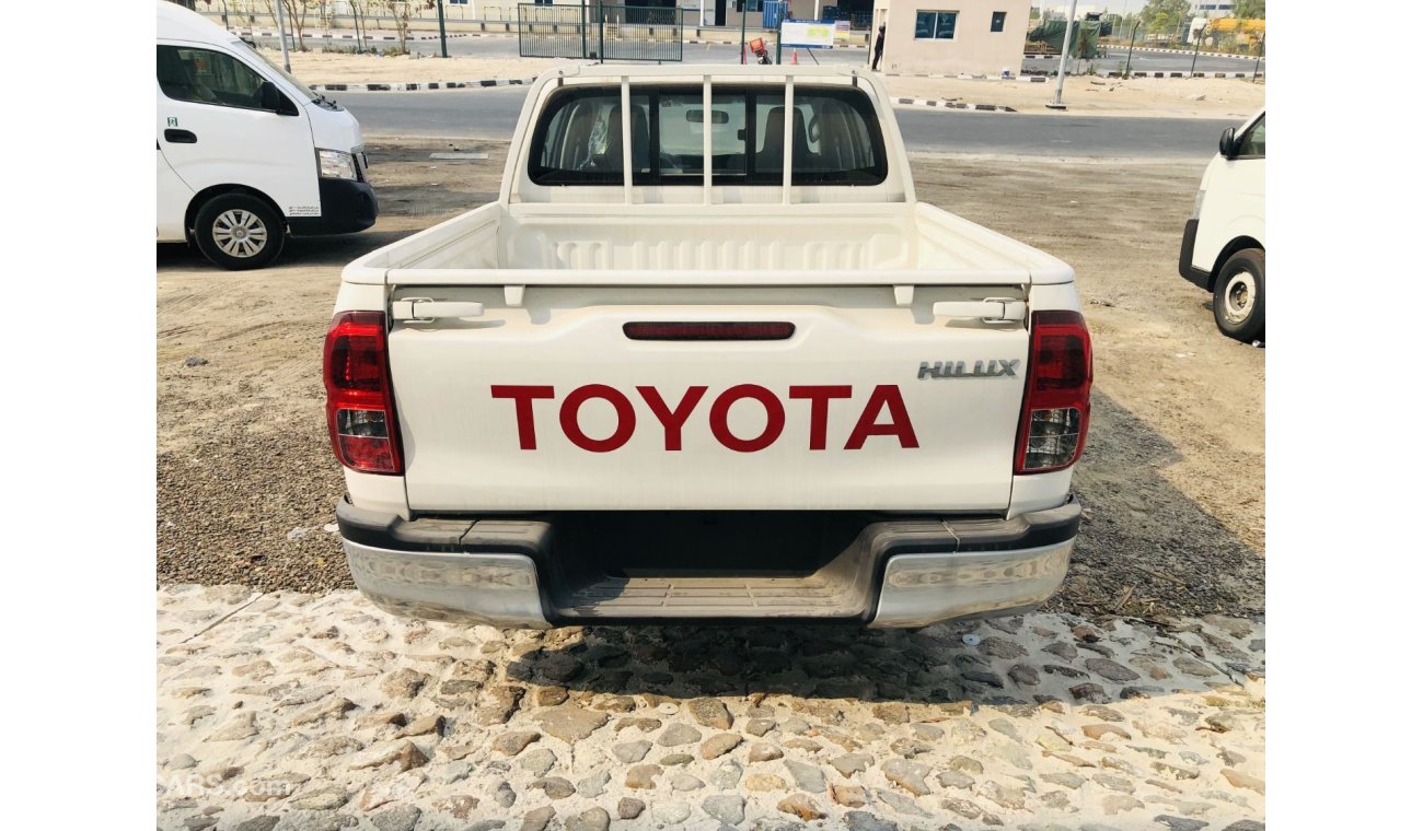 Toyota Hilux Narrow Body 2.4L Diesel 2024YM