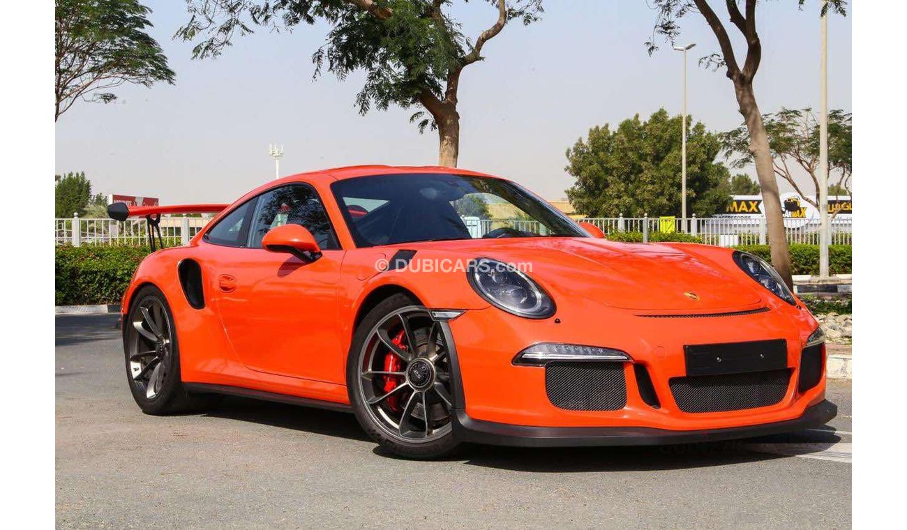 Porsche 911 gt3rs