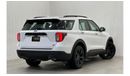 Ford Explorer 2023 Ford Explorer ST, 2028 Al Tayer Warranty + Service Contract, GCC