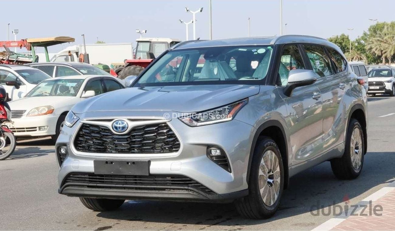 تويوتا هايلاندر HIGHLANDER GLE 2.5L HYBRID 2023