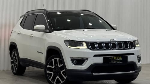 Jeep Compass Limited 2.4L (180 HP) 2019 Jeep Compass Limited, Warranty, Full Service History, Low kms, GCC