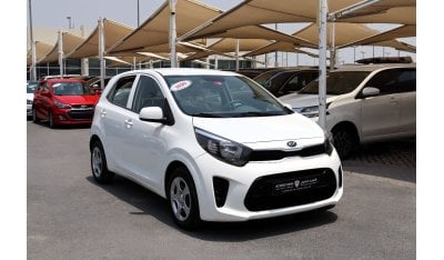 Kia Picanto EX ACCIDENTS FREE - GCC - ENGINE 1200 CC - PERFECT CONDITION INSIDE OUT