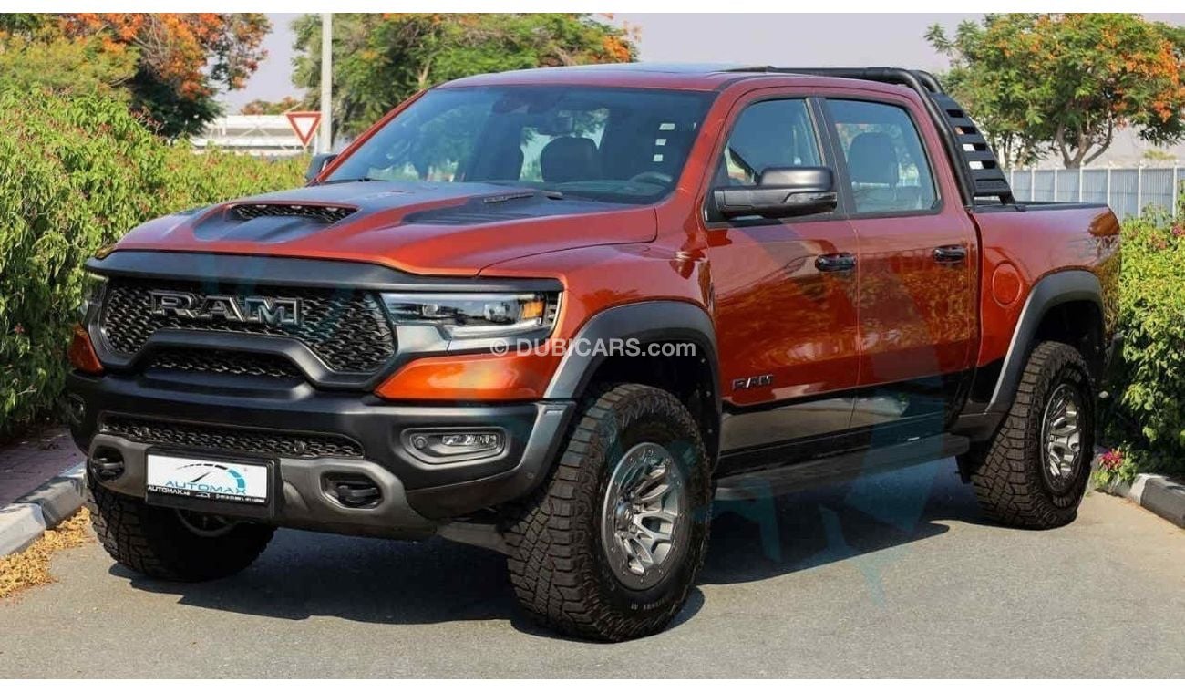 رام 1500 TRX (НА ЭКСПОРТ , For Export) Crew Cab V8 6.2L SRT ''Final Edition'' , 2024 GCC , 0Km , Без пробега