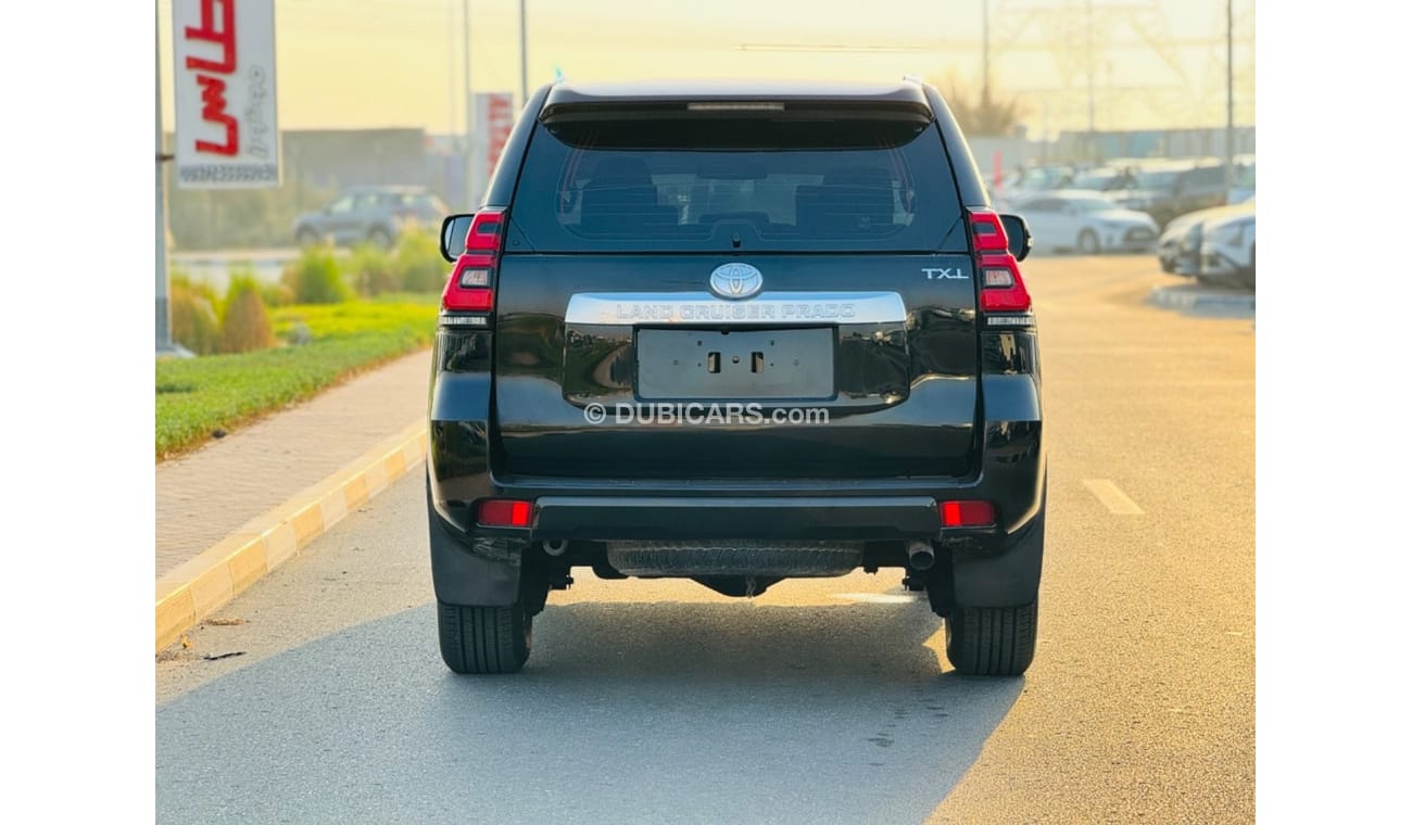 Toyota Prado Toyota Prado 2015 TXL LHD facelift to 2023