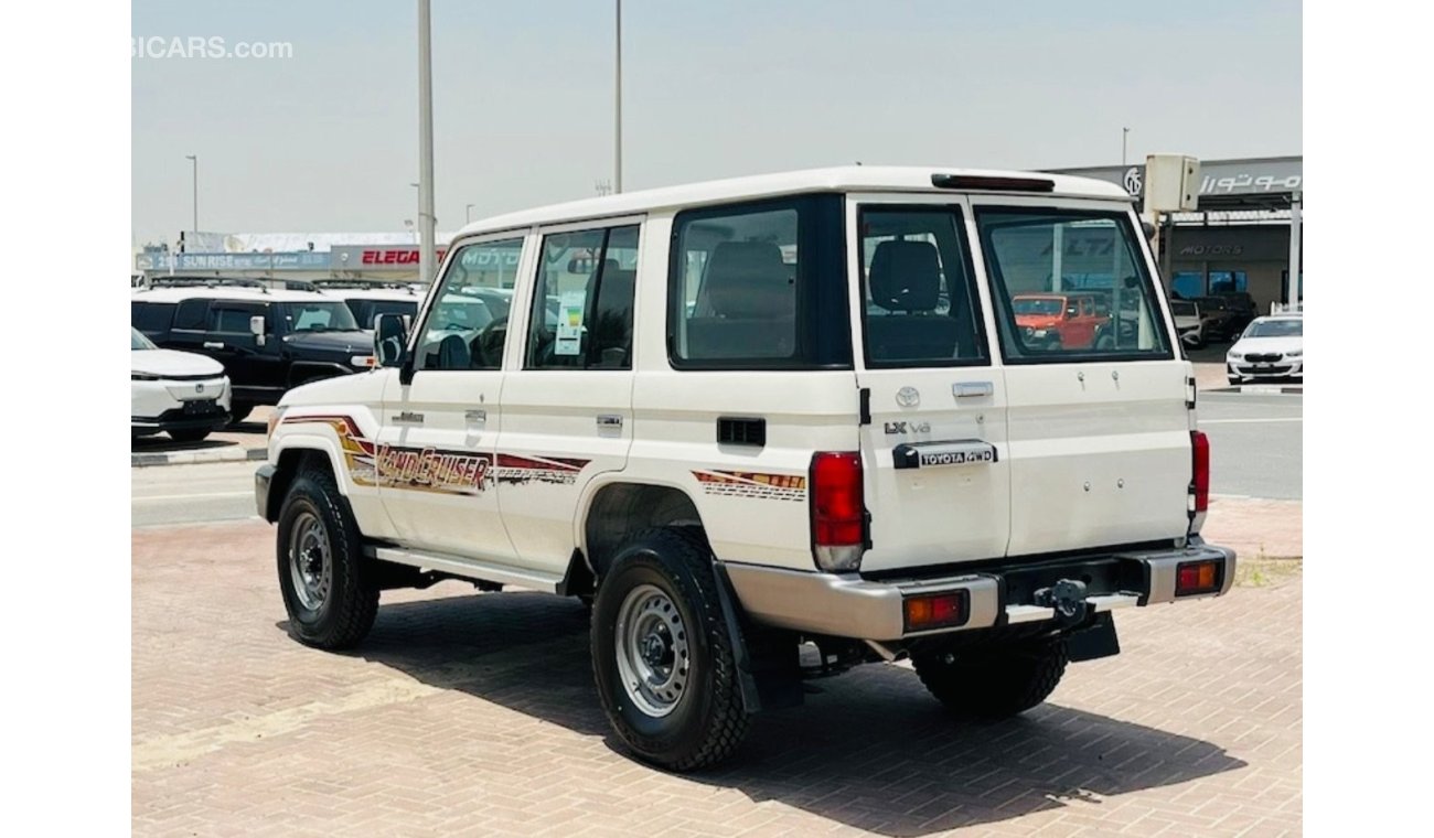 تويوتا لاند كروزر هارد توب 2024 MODEL TOYOTA LAND CRUISER 76 HARDTOP 5DRS 4.5L TURBO DIESEL 4WD MANUAL