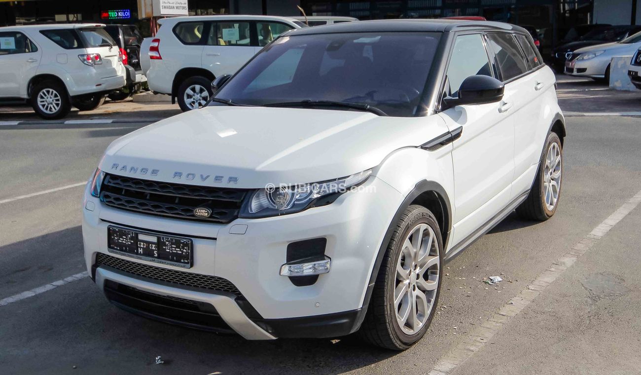 Land Rover Range Rover Evoque