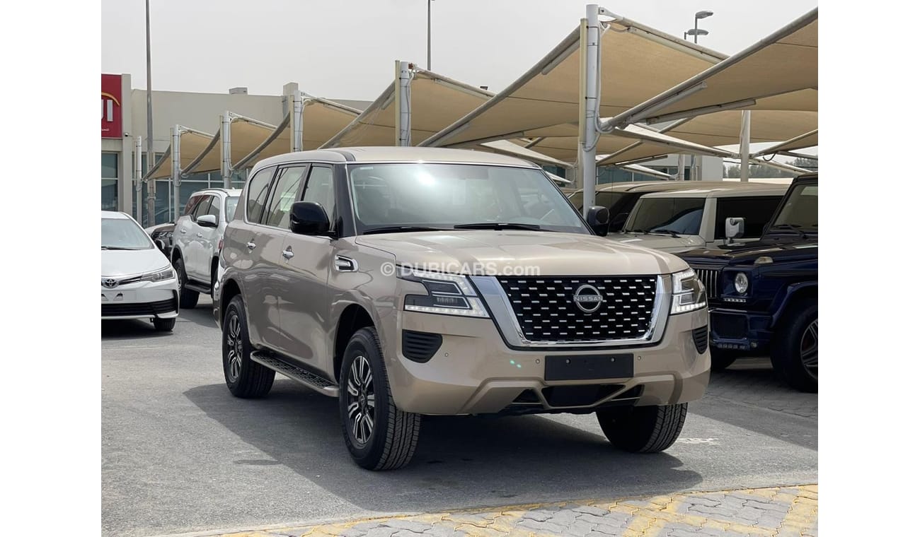 نيسان باترول 2023 I V6 I Brand New I Dealer Warranty I Ref#136