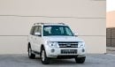 Mitsubishi Pajero GLS Top Mitsubishi Pajero 2013 GCC in excellent condition, inside and out