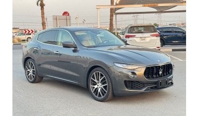 Maserati Levante Std MASERATI LEVANTE 2017 GREY INSIDE BEIGE JAPAN IMPORT