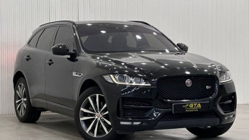 Jaguar F Pace 2017 Jaguar F-Pace S, Warranty, Full Jaguar Service History, Low Kms, GCC Specs