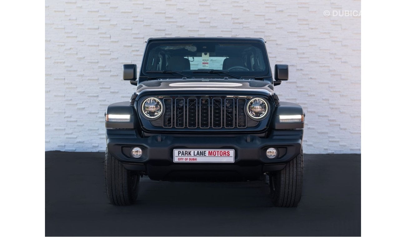 جيب رانجلر AED 2,988 PM • THE ALL NEW JT JEEP WRANGLER UNLIMITED • OFFICIAL JEEP WARRANTY AND SERVICE CONTRACT