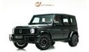 Mercedes-Benz G 63 AMG - GCC Spec - With Dealer Warranty and Service Contract ; Car from Gargash