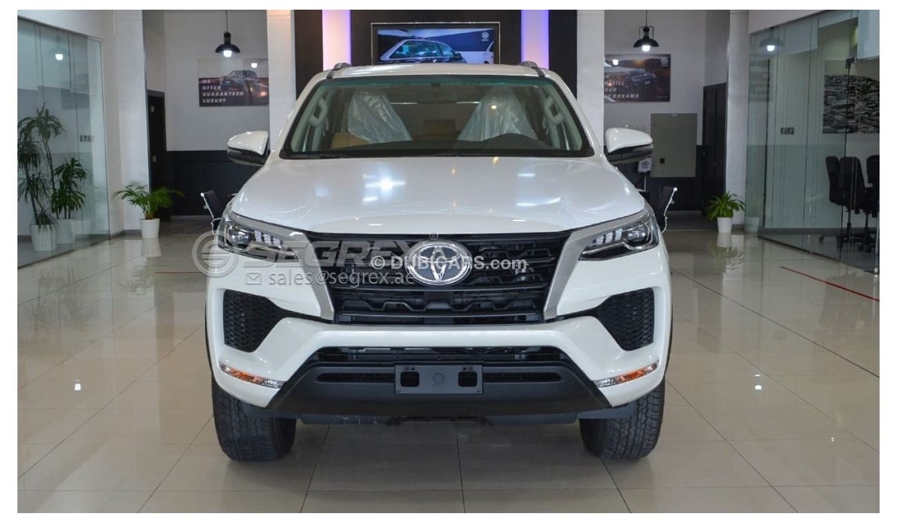 Toyota Fortuner 2.7L Petrol, GX 4WD AT FOR EXPORT ( GREY & SILVER COLOR )