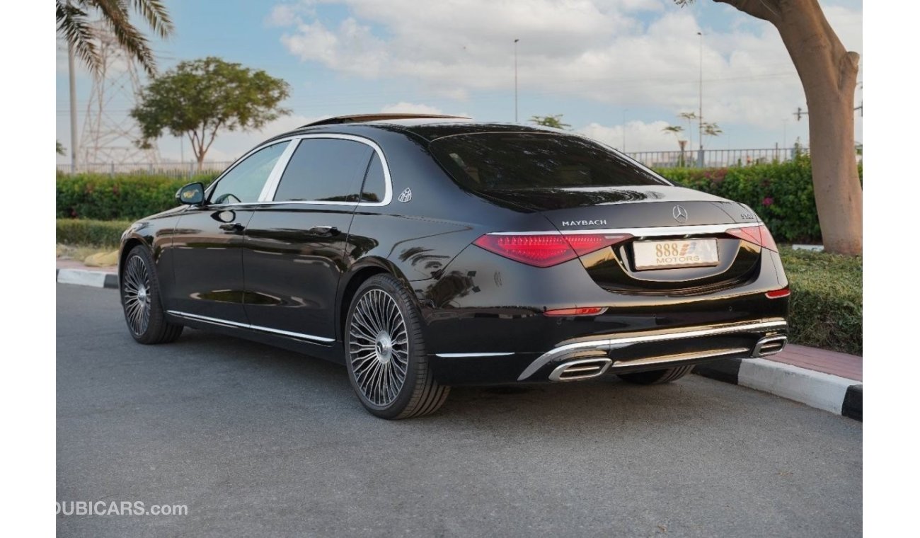 Mercedes-Benz S580 Maybach 2024 Mercedes-MAYBACH S-580 4 MATICE V8 0Km