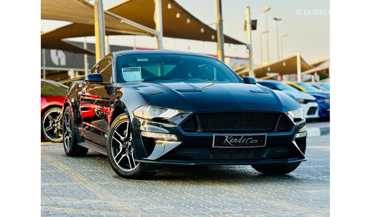 Ford Mustang GT | Monthly AED 1740/- | 0% DP | Blindspot | Touch Screen | Paddle Shifters | # 11998