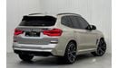 BMW X3M Competition 3.0L (503 HP) 2020 BMW X3M Competition, August 2026 BMW Warranty + Service Pack, Full Op