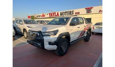 Toyota Hilux TOYOTA HILUX 4.0 ADVENTURE WHITE 2025 OMAN SPEC