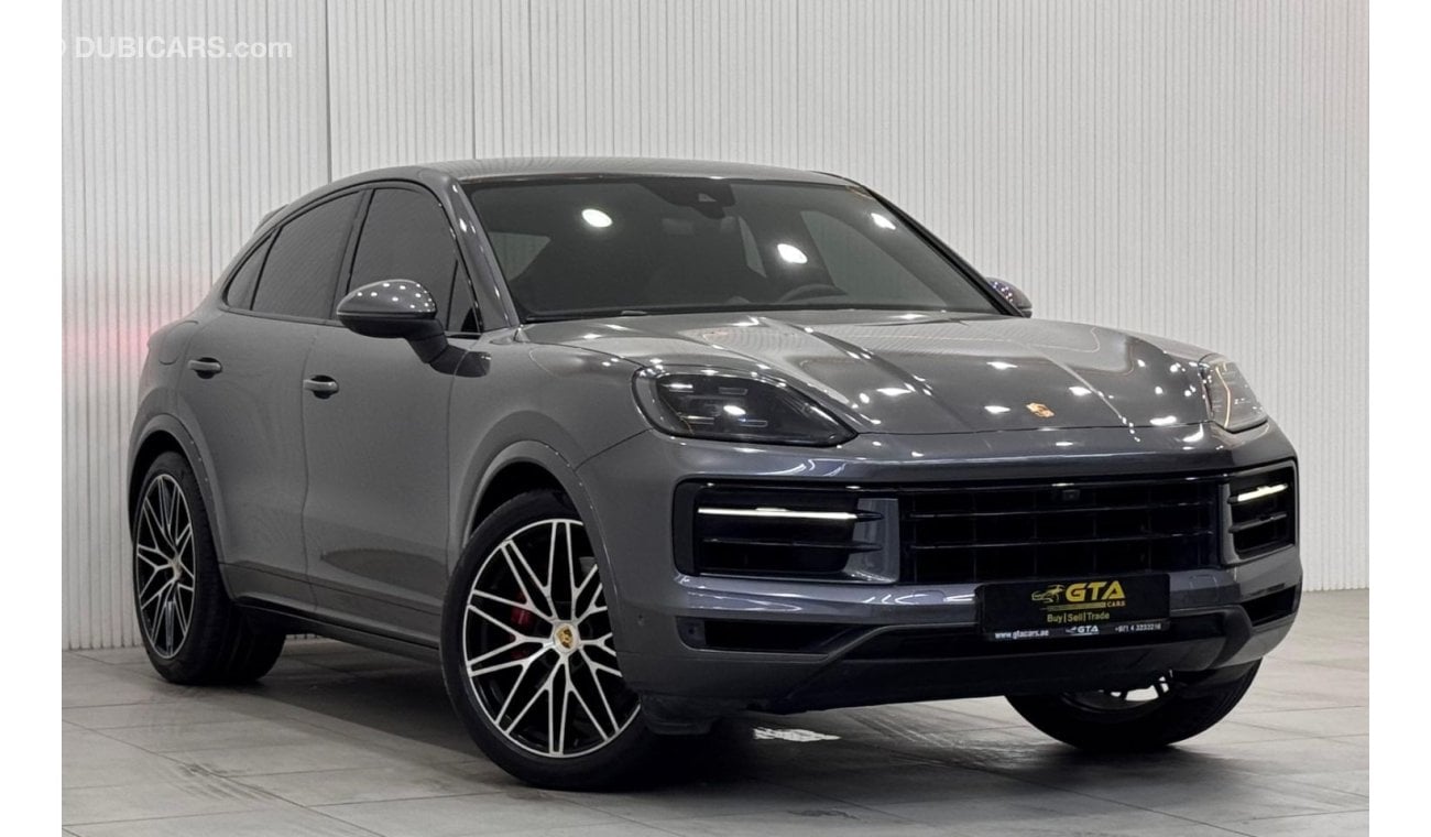 بورش كايان 2024 Porsche Cayenne S V8, 3 Years Porsche Agency Warranty, Full Service History, GCC