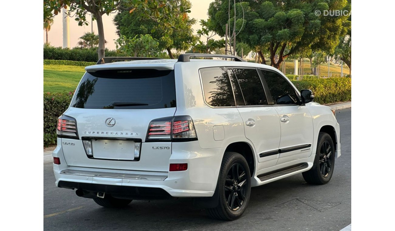 Lexus LX570 Supercharged