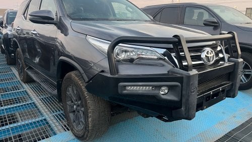 تويوتا فورتونر Toyota Fortuner RHD diesel engine