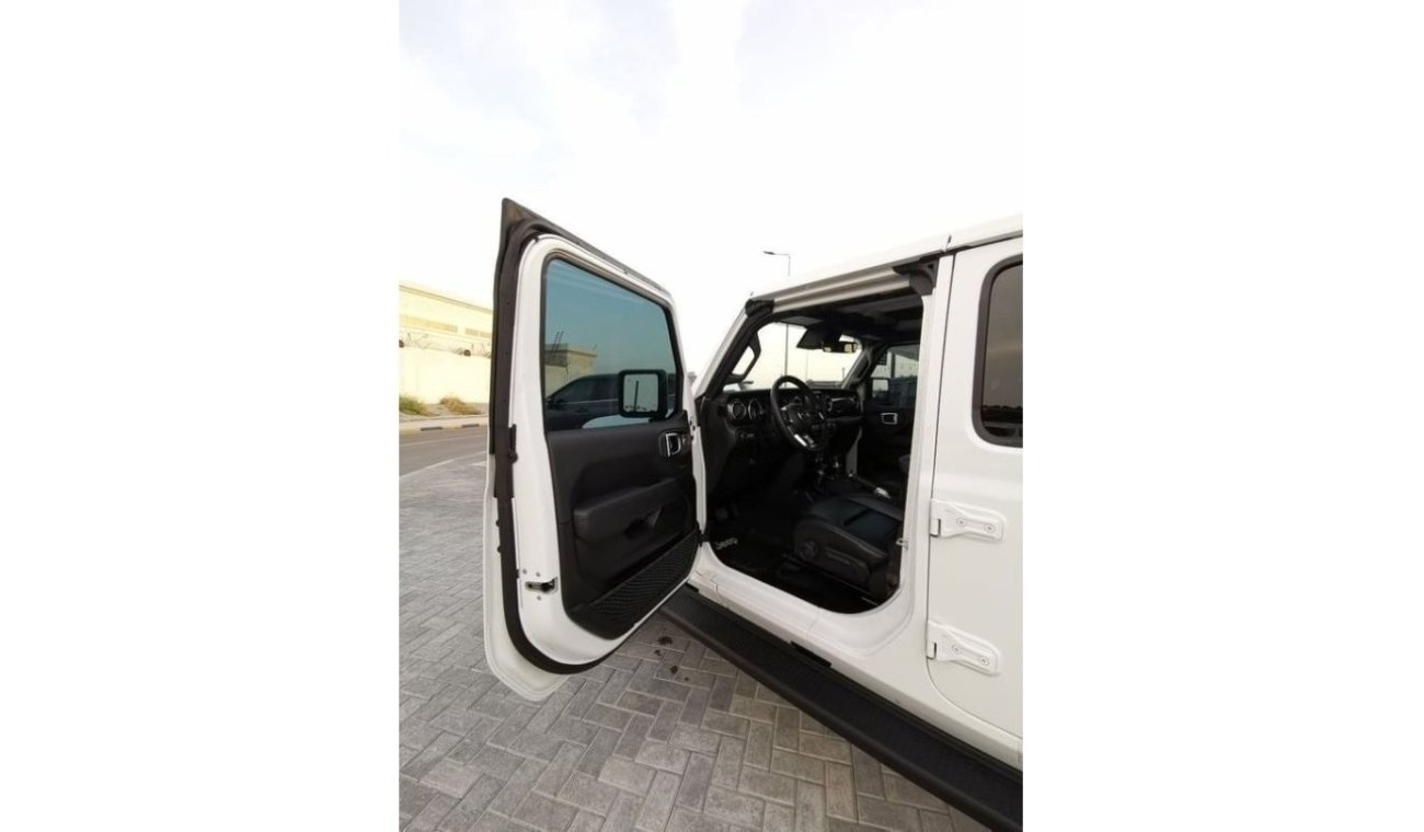 جيب رانجلر Jeep Wrangler Sport - 2022- White