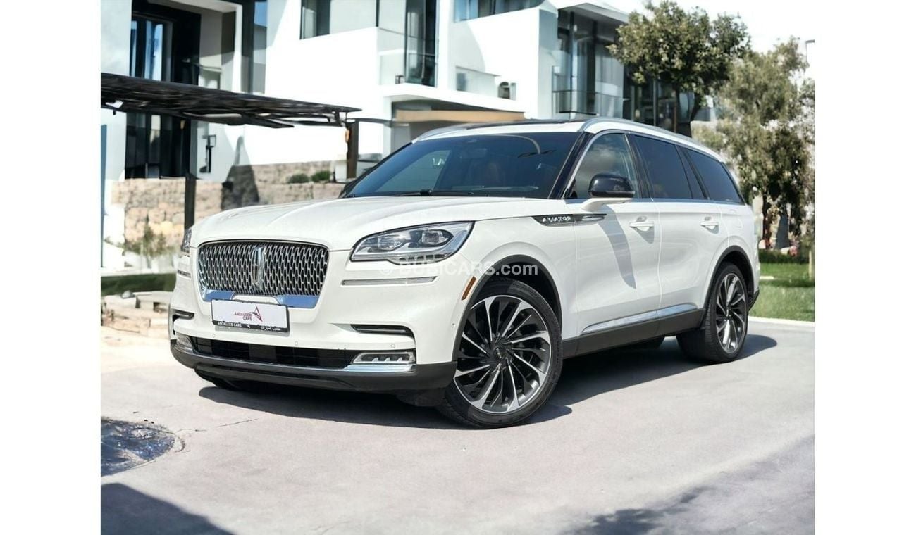 Lincoln Aviator Reserve 3.0L AED 2,000 PM | LINCOLN AVIATOR | RESERVE | 2020 | 3.0L V6 TWIN TURBOCHARGED ENGINE