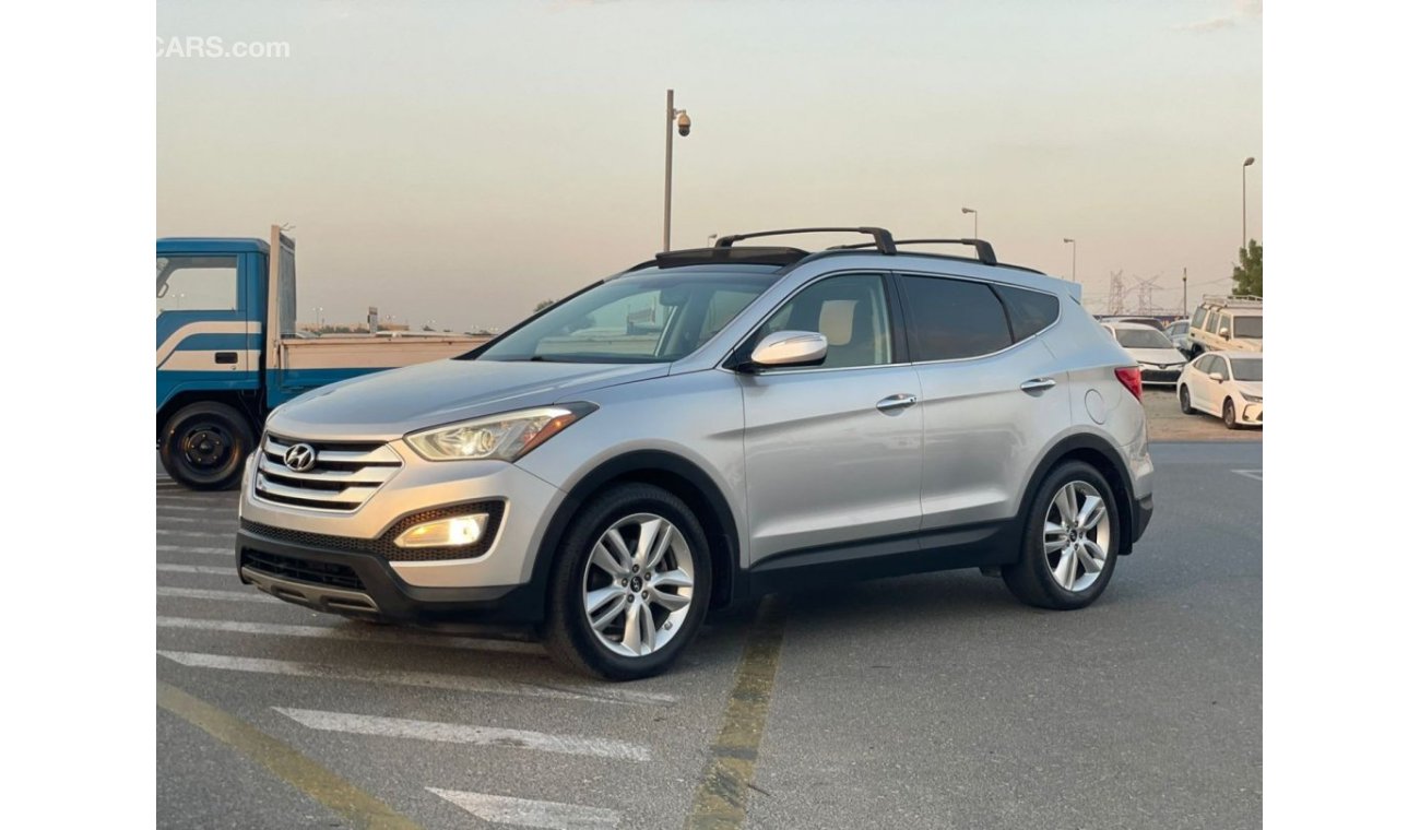 هيونداي سانتا في 2016 Hyundai Santa Fe Ultimate Sports 2.0L Turbo Full Option Panoramic View - Sensor and Radar - 98,