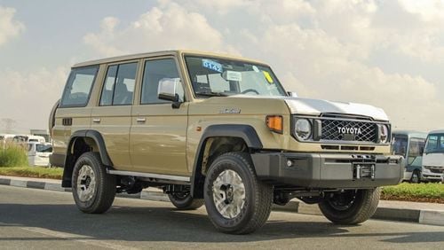 تويوتا لاند كروزر 70 2025 Toyota Land Cruiser LC 76 4.0L AT Petrol Full Option with winch