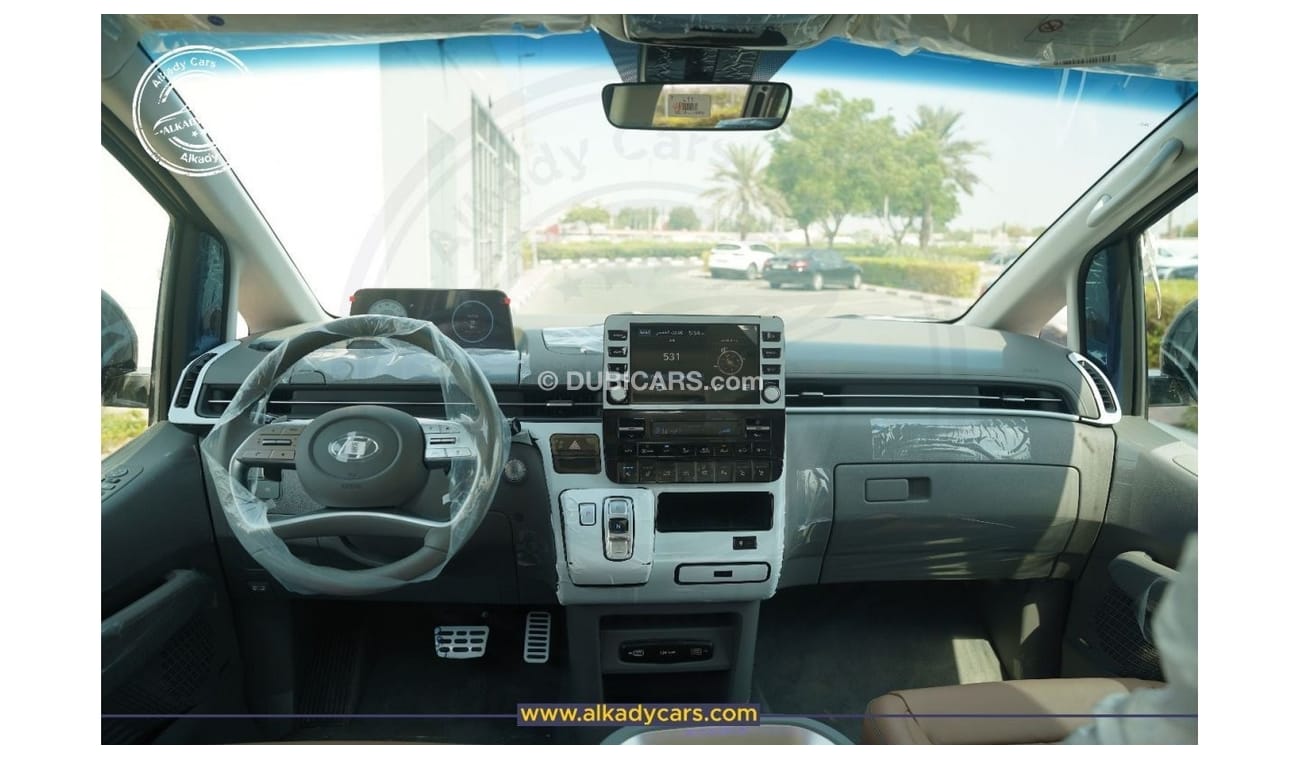 هيونداي ستاريا HYUNDAI STARIA 3.5L V6 ROYAL EDITION GCC SPECS (FOR EXPORT ONLY)