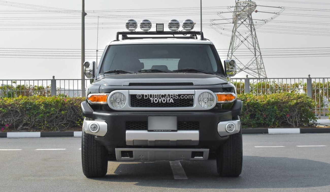 Toyota FJ Cruiser