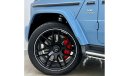 Mercedes-Benz G 63 AMG 2023 Mercedes Benz G63 AMG, 5 Years Mercedes Warranty, Special Exterior China Blue, GCC