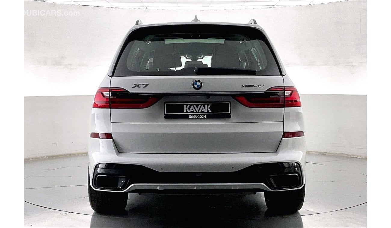 BMW X7 40i M Sport Pure Excellence | 1 year free warranty | 0 Down Payment