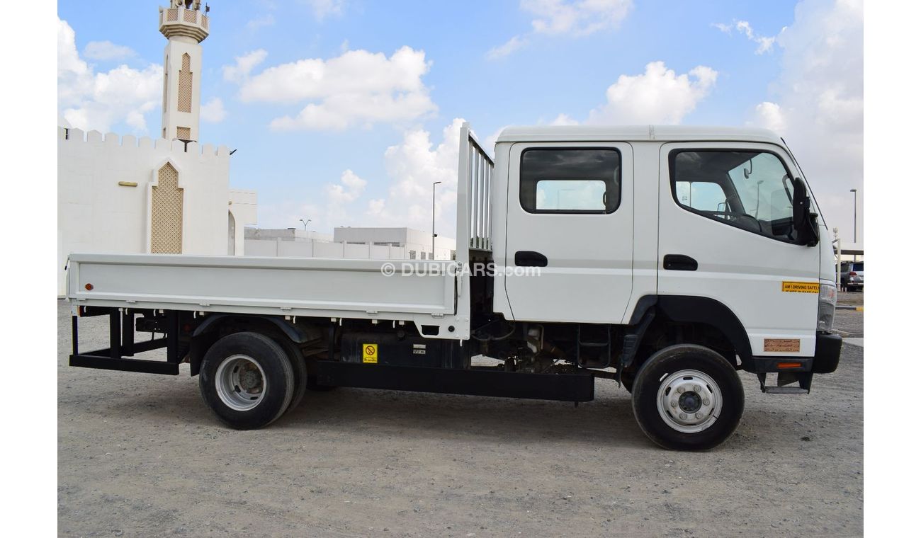 Mitsubishi Canter Mitsubishi Canter D/C 4x4 Pick up, Model:2017. Excellent condition