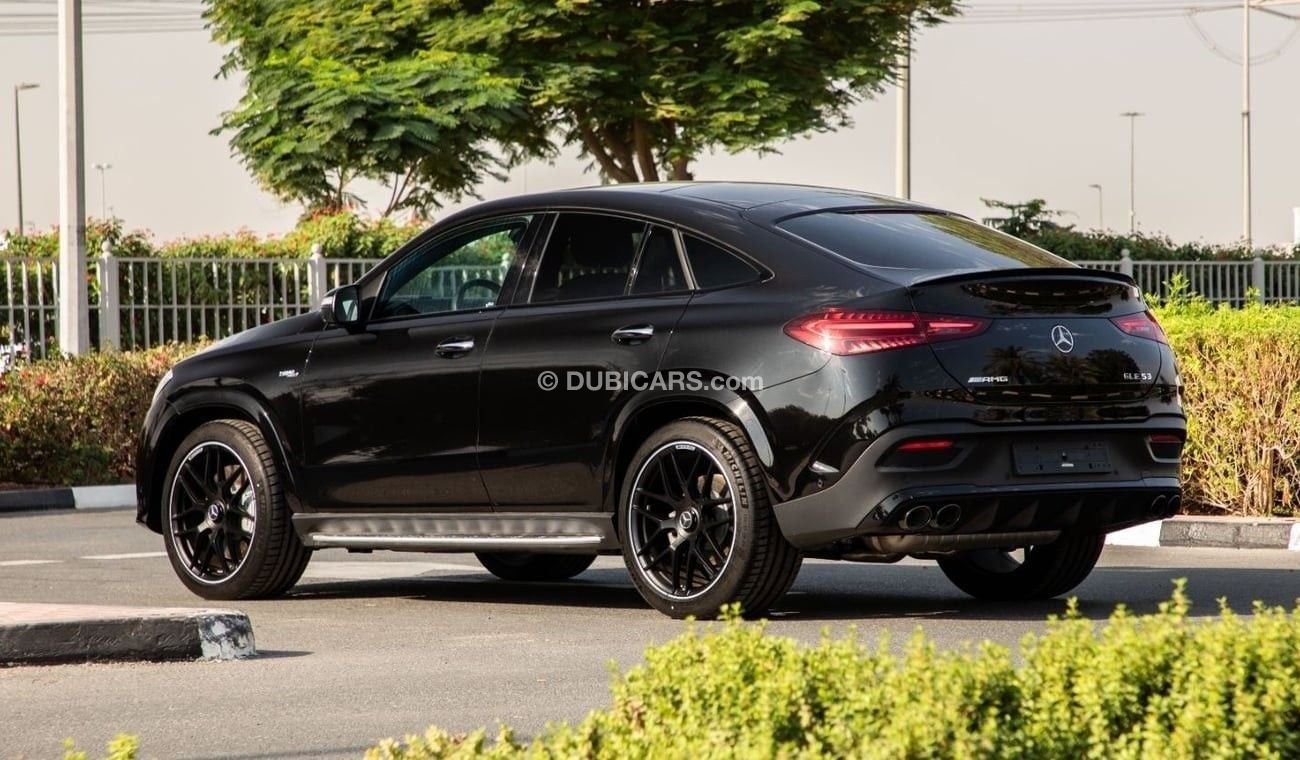 مرسيدس بنز GLE 53 AMG Premium + 3.0L Coupe Night Pack 4Matic. Local Registration +10%