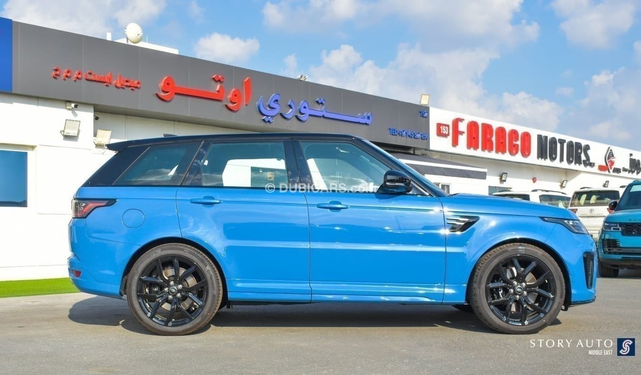 لاند روفر رينج روفر سبورت (آخر) 5.0P V8 SVR Ultimate Edition AWD Aut. (For Local Sales plus 10% for Customs & VAT)