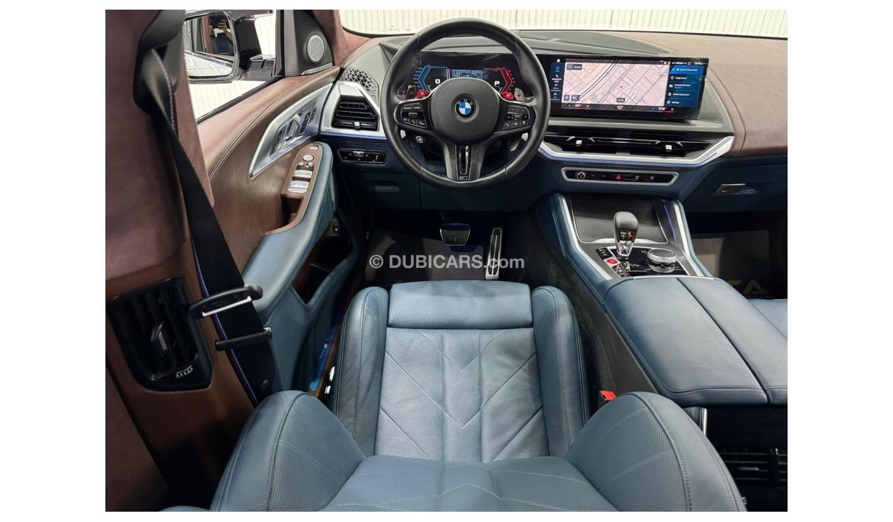 بي أم دبليو XM 2023 BMW XM, April 2028 BMW Warranty + Service Pack, Full Options, Low Kms, GCC