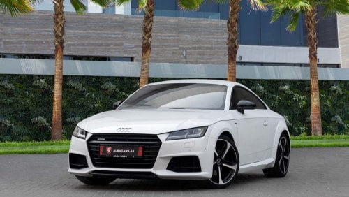 أودي TT S-Line Quattro | 2,154 P.M  | 0% Downpayment | Excellent Condition!